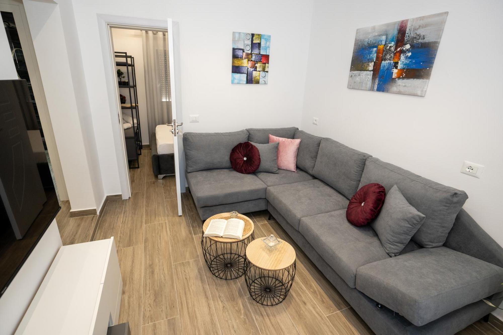 Sunnydream Apartaments Saranda מראה חיצוני תמונה